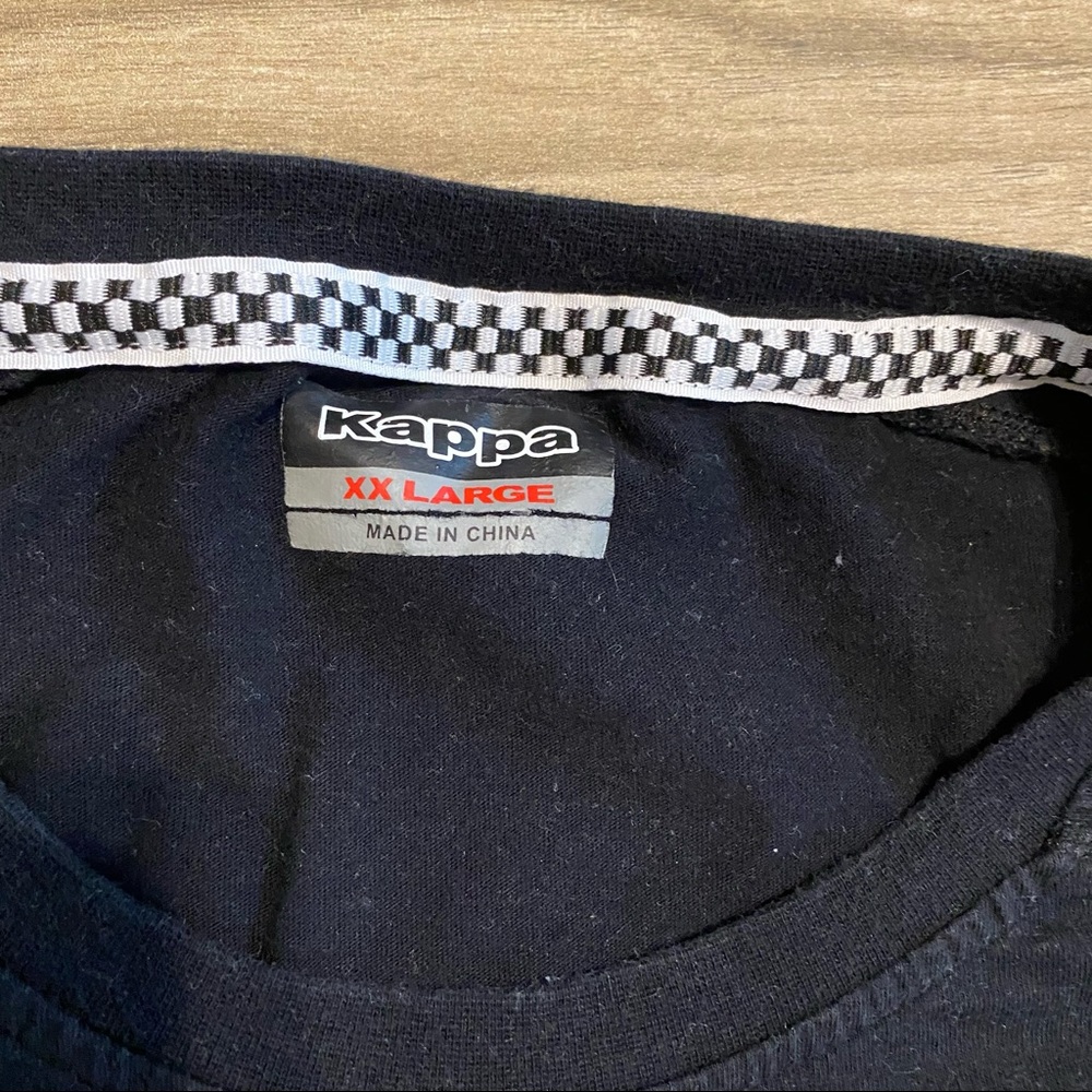 Kappa Black and Yellow Can-Am Racing Short Sleeve Tee - Picture 3 of 5